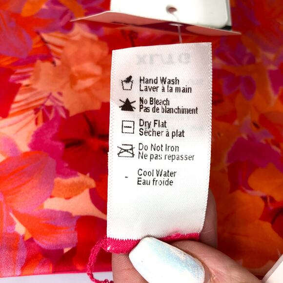 L*SPACE Women's Lennox Classic Bikini Bottoms XL Into The Tropics Reversible NWT - Picture 10 of 12